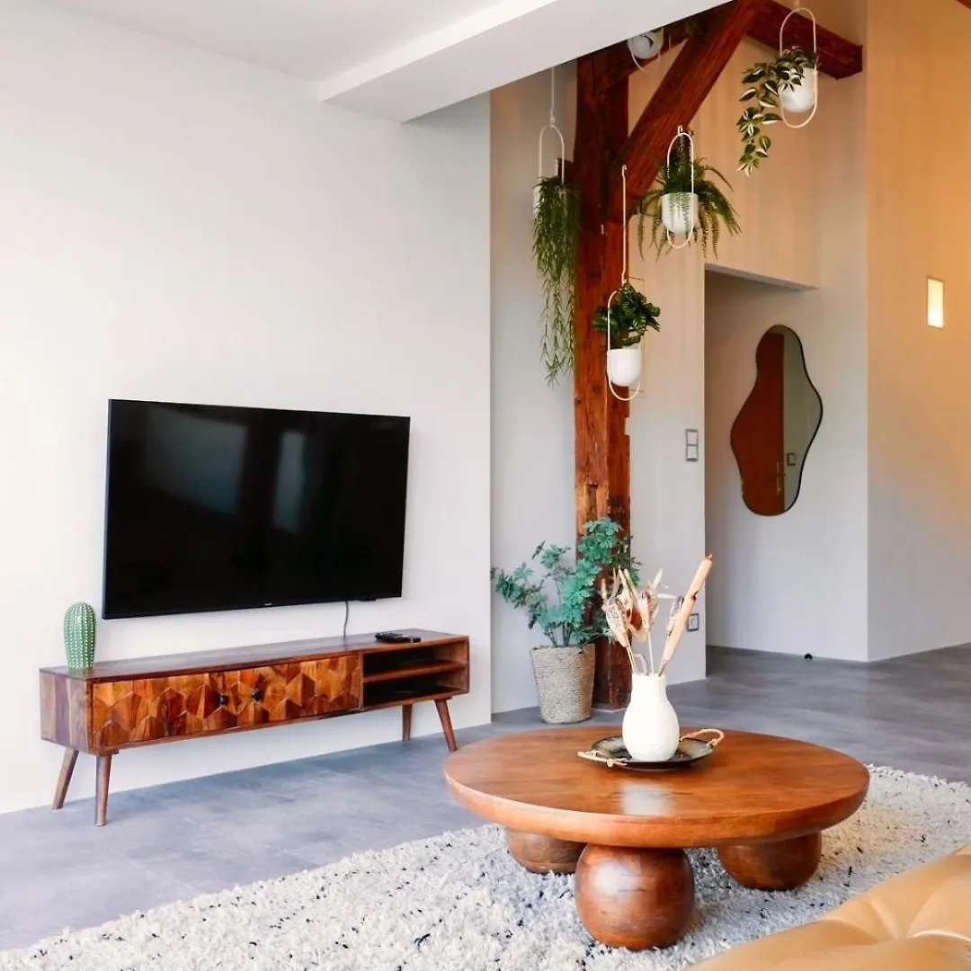 Zentrales Design-Apartment Mit Schlossbergblick